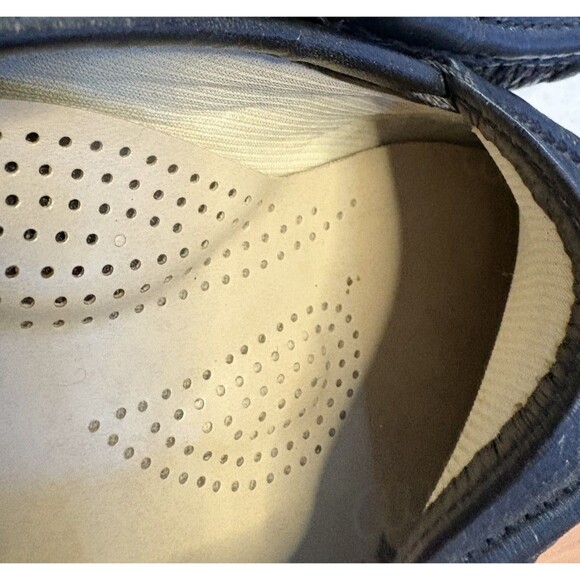 SAS Simplify Tripad Comfort Black Leather Pinch Toe Loafer Shoes Women Sz 8 est - Picture 10 of 14